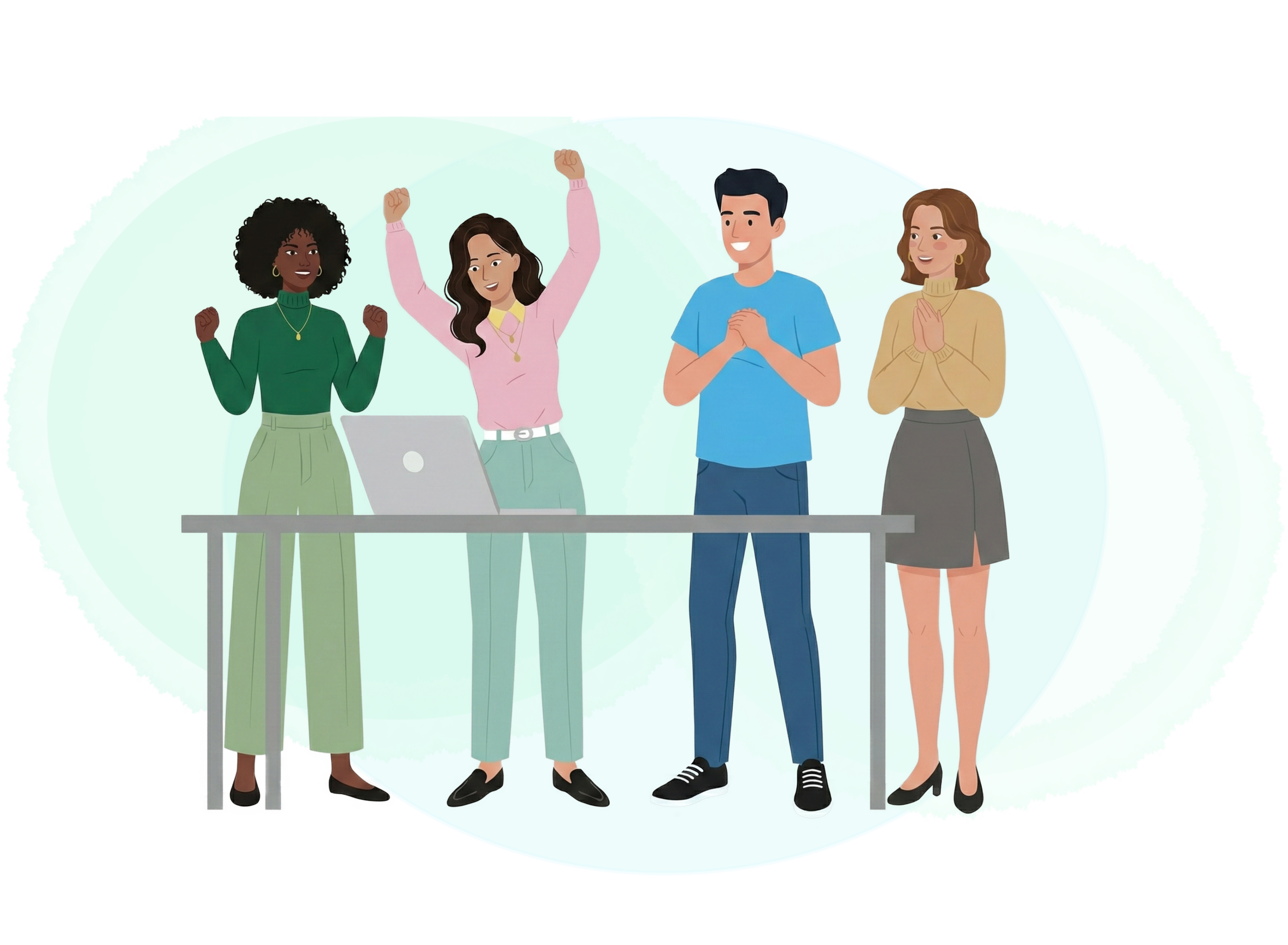 Integrated development team